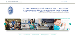 Desktop Screenshot of ipag-kiev.org.ua